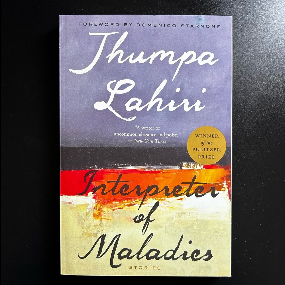 Interperter of Maladies by Jhumpa Lahiri